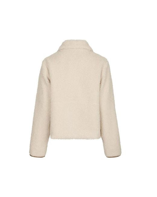 Neo Noir Natural Faux Fur & Shearling Jackets