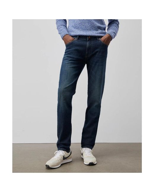 Roy Rogers Blue Slim Fit Jeans for men