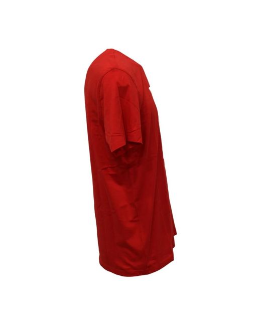 Harmont & Blaine Tops ,Rood ,Katoen Korte Mouw T-Shirt in het Red voor heren