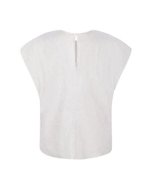 Calvin Klein White Blouses