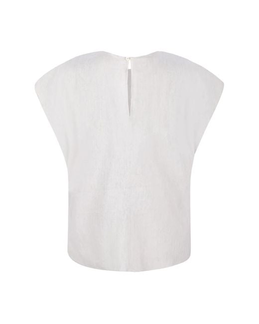 Calvin Klein White Blouses