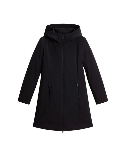 Woolrich Down Coats in het Black
