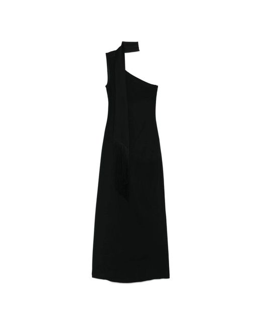 ‎Taller Marmo Black Maxi Dresses