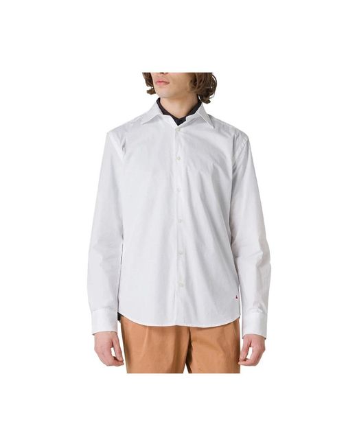 Peuterey White Formal Shirts for men