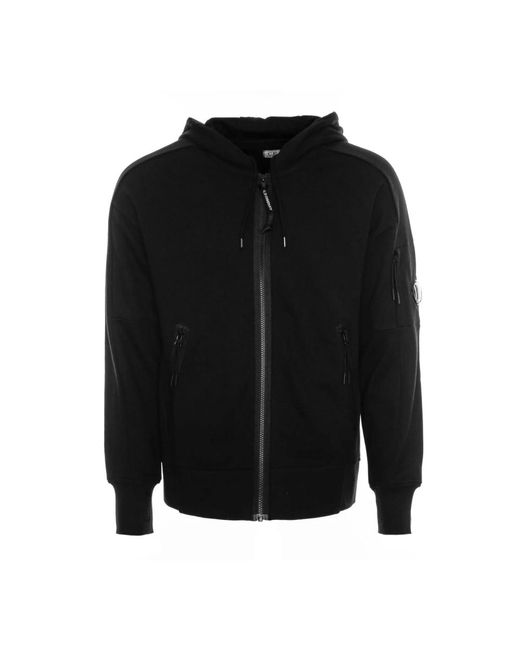 Zip-Throughs C P Company de hombre de color Black