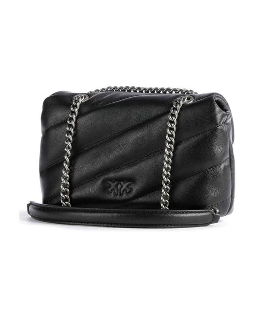 Pinko Black Shoulder Bags