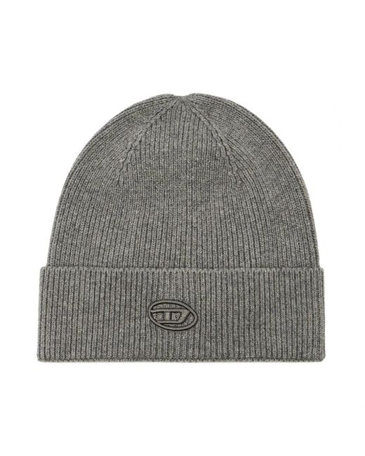 DIESEL Gray Accessories for men