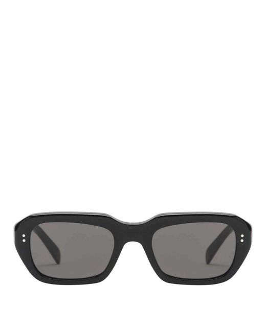 Retrosuperfuture Accessoires ,Zwart ,Miles Zonnebril in het Gray voor heren
