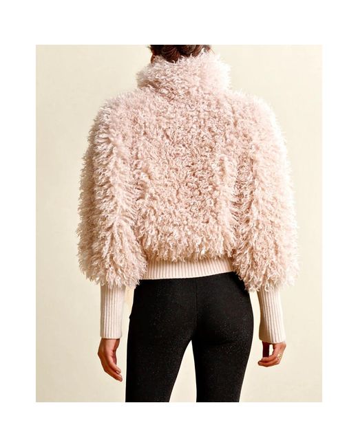 byTiMo Natural Faux Fur & Shearling Jackets