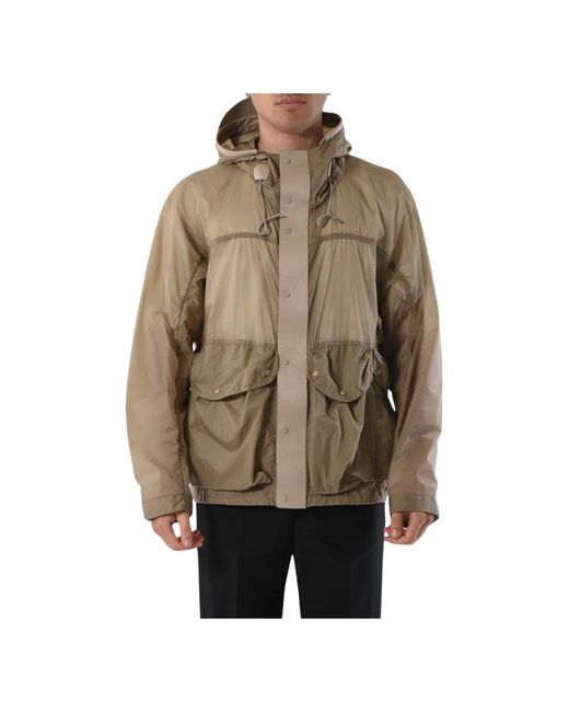 C P Company Brown Light Jackets for men
