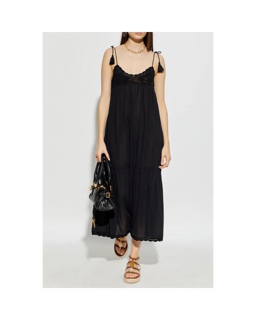 Midi Dresses Ulla Johnson de color Black