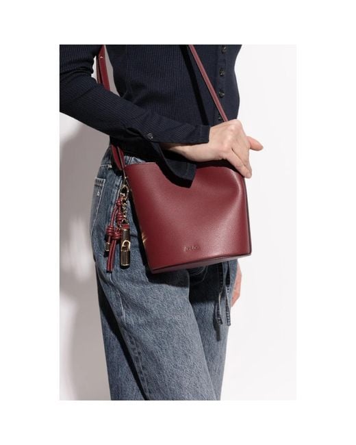 Furla Red Cross Body Bags