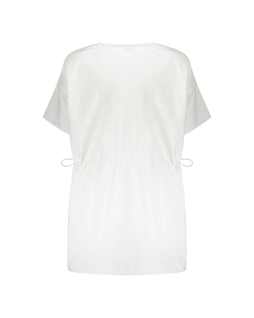 Herno T-Shirts in het White