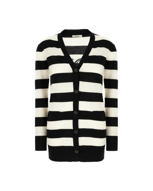 Cardigans Max Mara de color Black