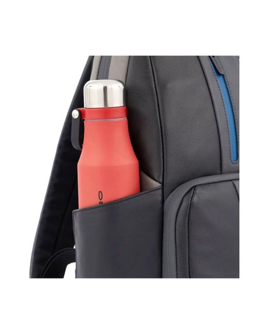 Piquadro Backpacks in het Blue