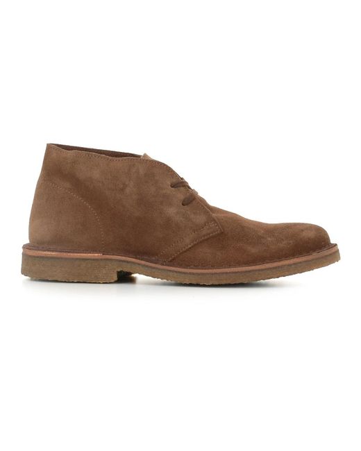Lace-Up Boots di Astorflex in Brown da Uomo