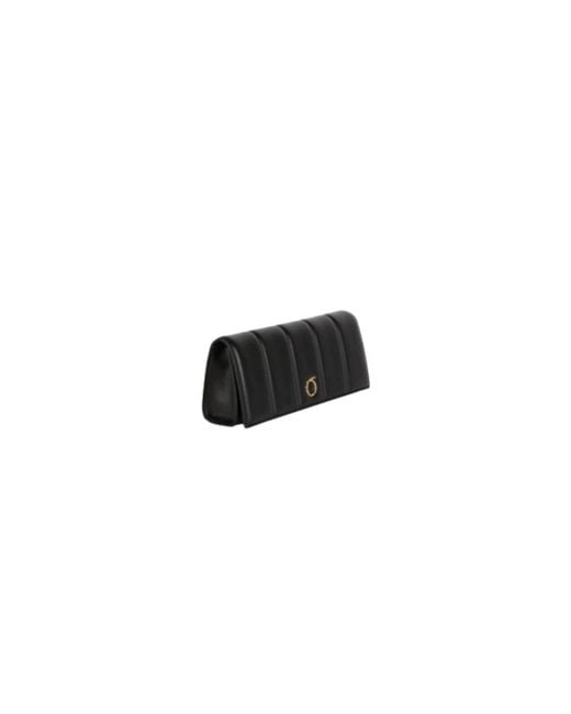 Trussardi Black Clutches