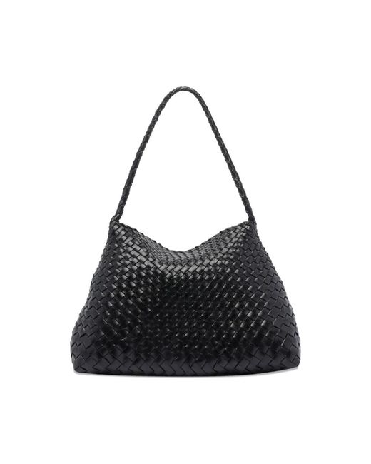 Dragon Diffusion Black Shoulder Bags