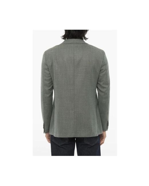 Blazers Corneliani de hombre de color Gray