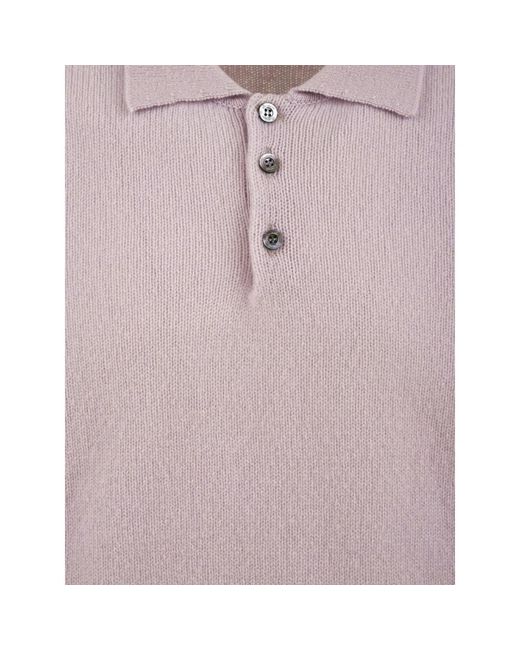 Drumohr Pink Polo Shirts for men