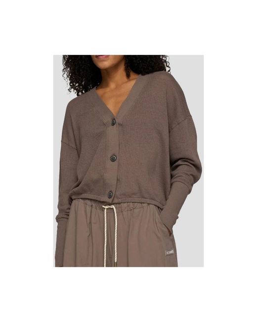 Cardigans di 10Days in Brown