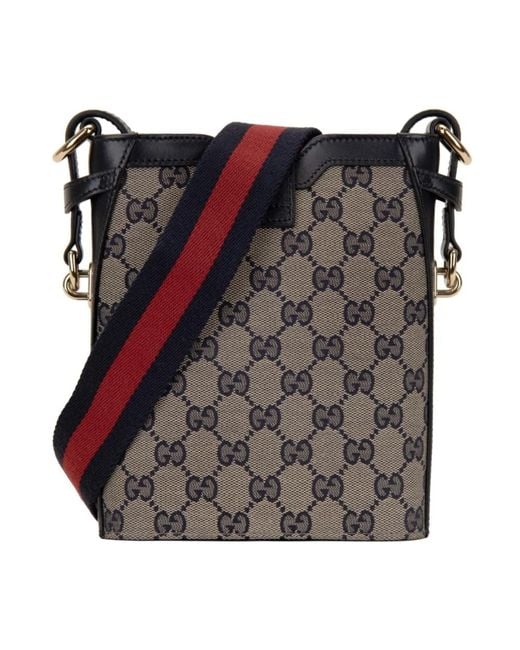 Gucci Black Cross Body Bags