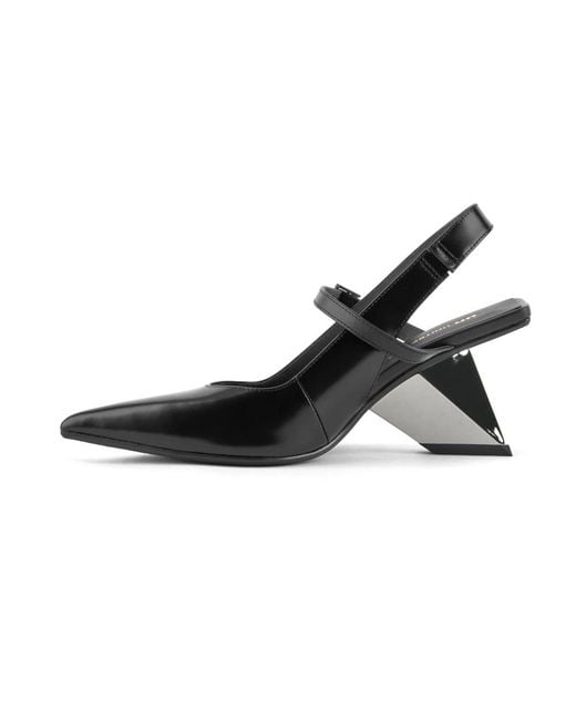 United Nude Black Pumps
