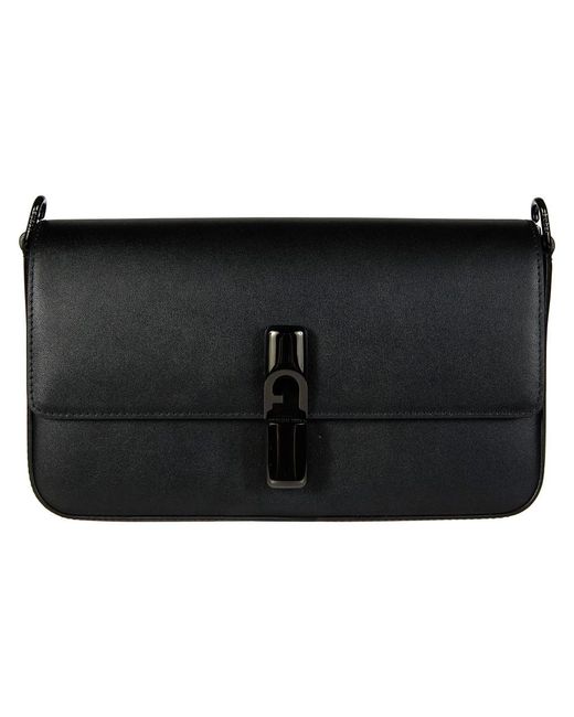 Furla Black Cross Body Bags