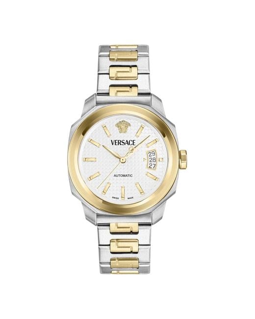 Versace Metallic Watches for men