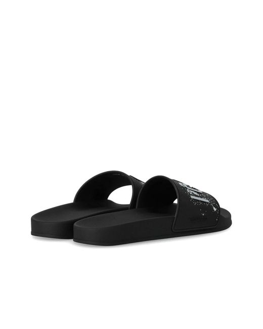 Shoes > flip flops & sliders > sliders DSquared² pour homme en coloris Black