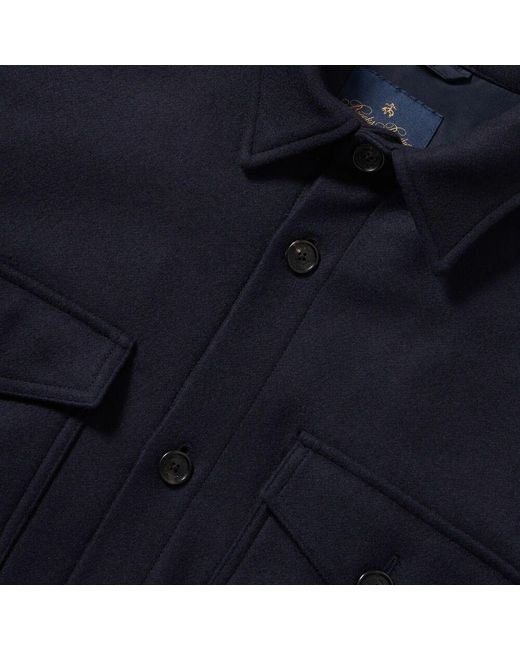 Light Jackets di Brooks Brothers in Blue da Uomo