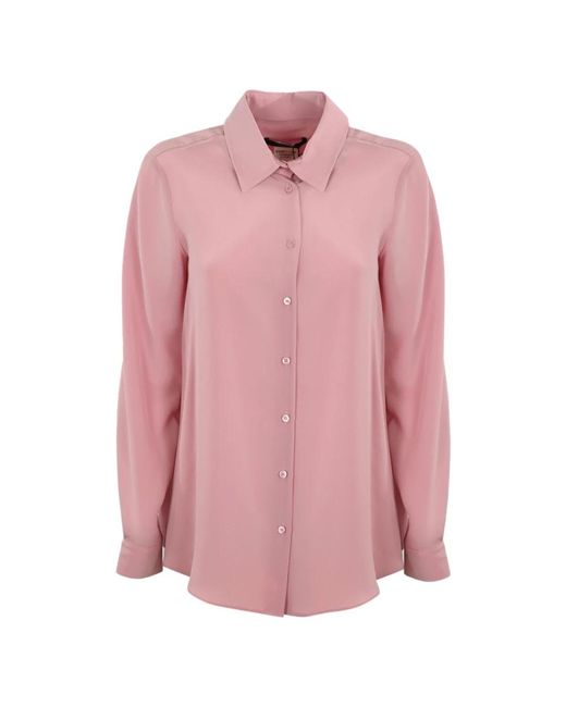 Weekend by Maxmara Pink Shirts