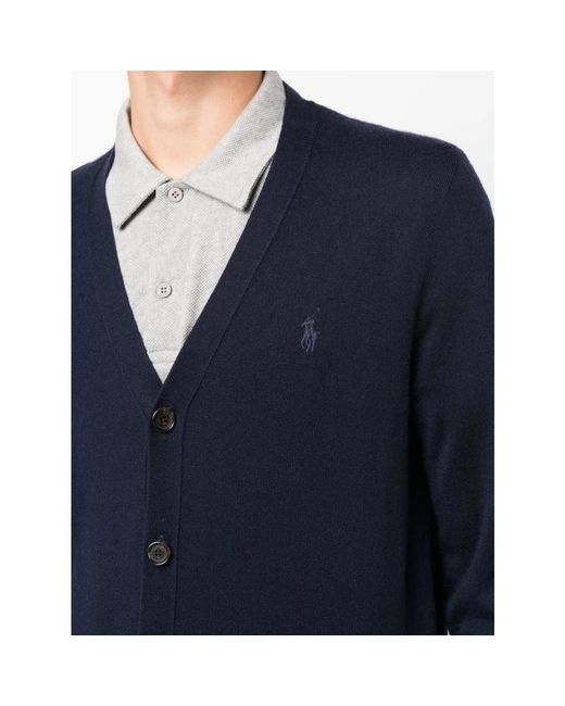 Knitwear > cardigans Ralph Lauren pour homme en coloris Blue