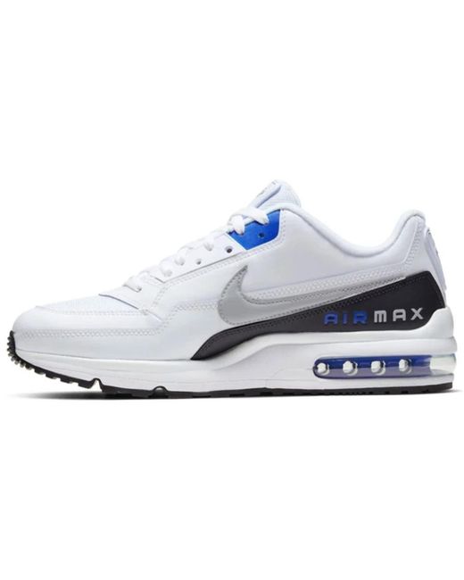 Air max ltd sneakers bianco/nero/blu di Nike in Blue da Uomo