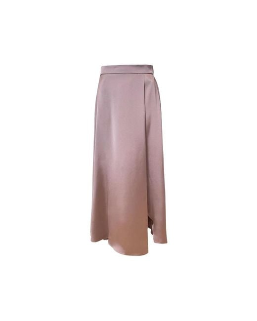 Marella Pink Maxi Skirts