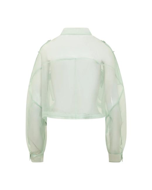 Light Jackets Pinko en coloris Green