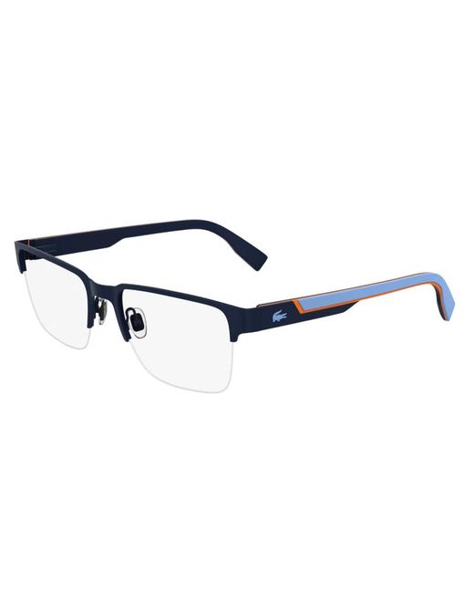 Glasses di Lacoste in Blue