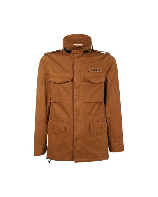 Light Jackets Aspesi pour homme en coloris Brown