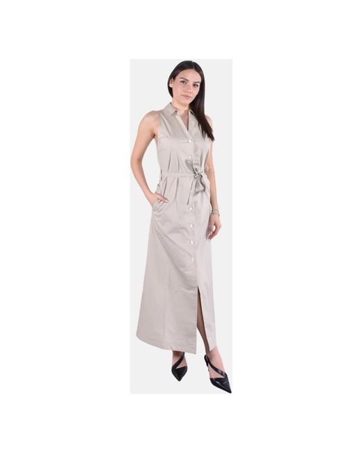 Woolrich Pink Maxi Dresses