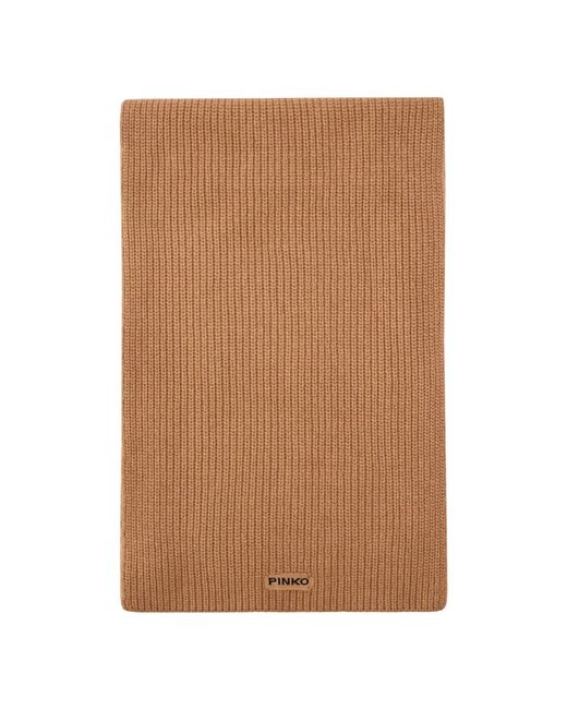 Pinko Brown Winter Scarves
