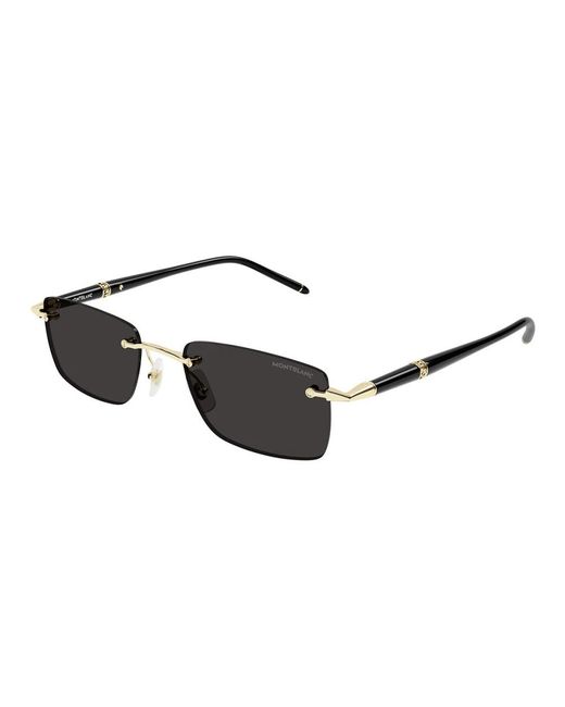 Montblanc Brown Sunglasses