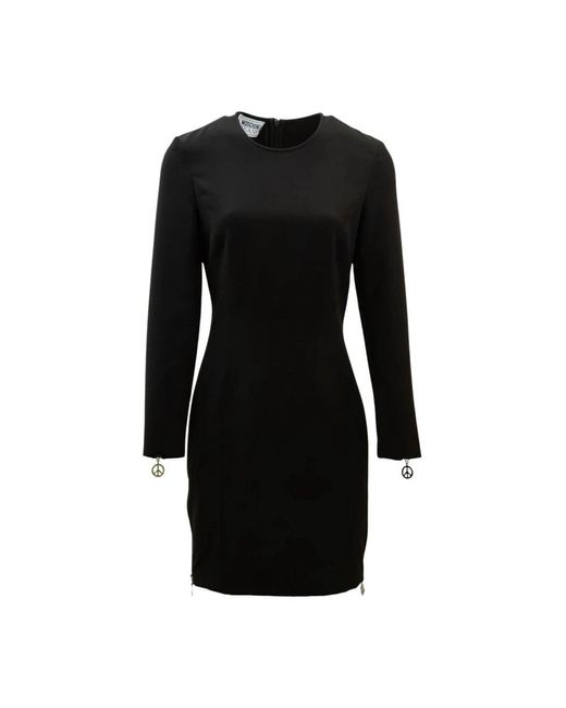 Moschino Black Short Dresses