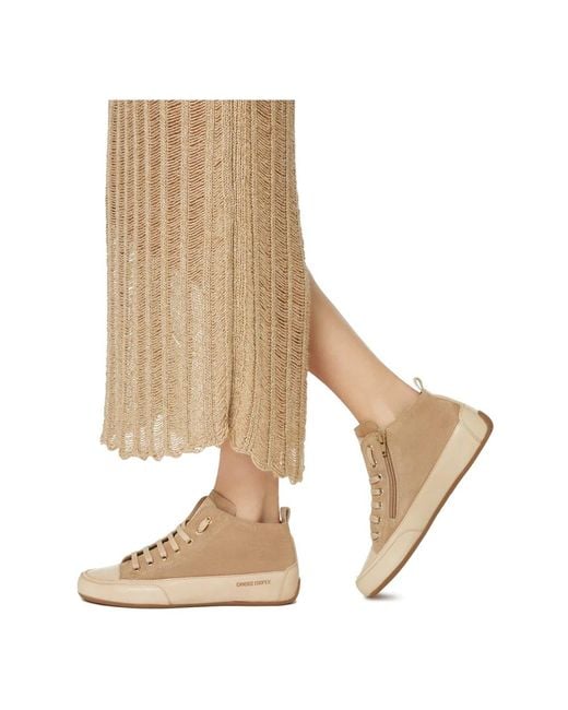 Candice Cooper Natural Sneakers