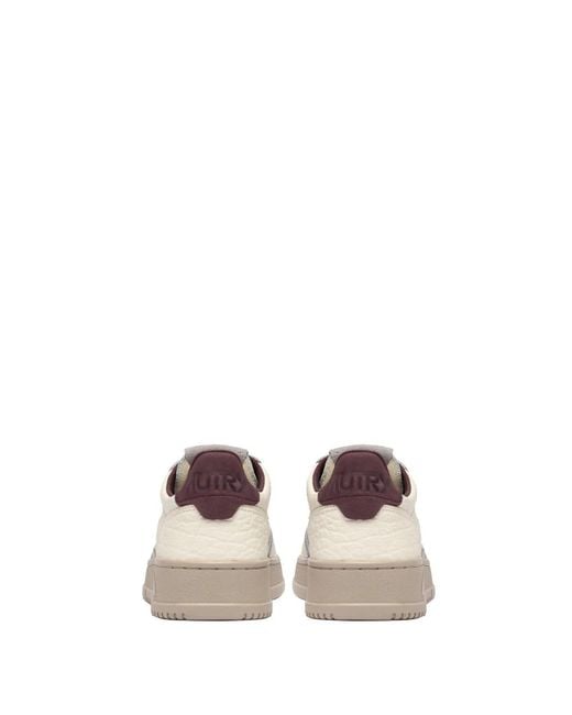 Autry White Sneakers