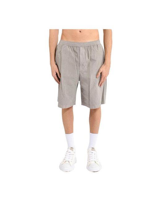 Maison Mihara Yasuhiro Gray Casual Shorts for men