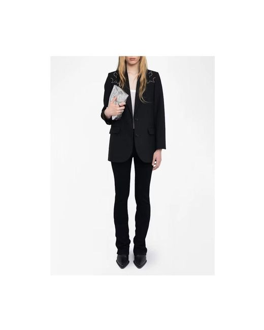 Zadig & Voltaire Blue Blazers