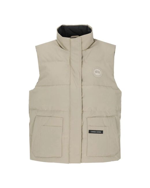 Vests Canada Goose en coloris Natural