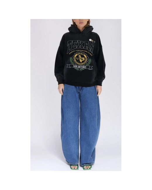 NEWTONE Black Vintage Hoodie Skyler