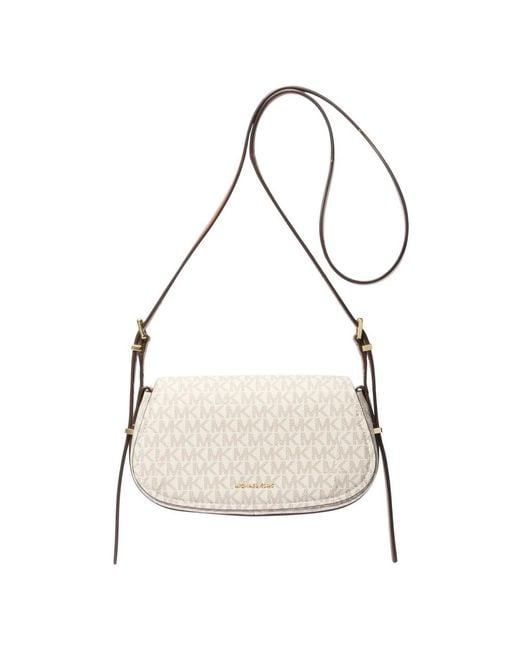 Michael Kors Natural Cross Body Bags