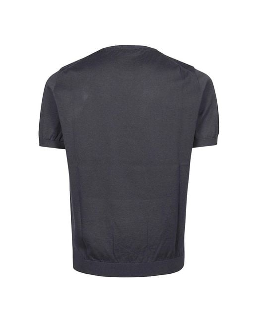 Drumohr Blue T-Shirts for men